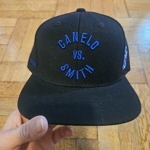 Black Canelo vs. Smith Cap